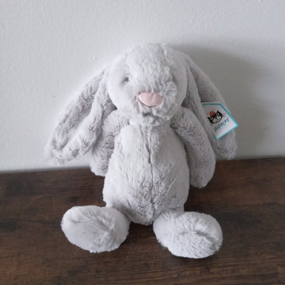 Jellycat Other - Jellycat Bashful Grey Bunny